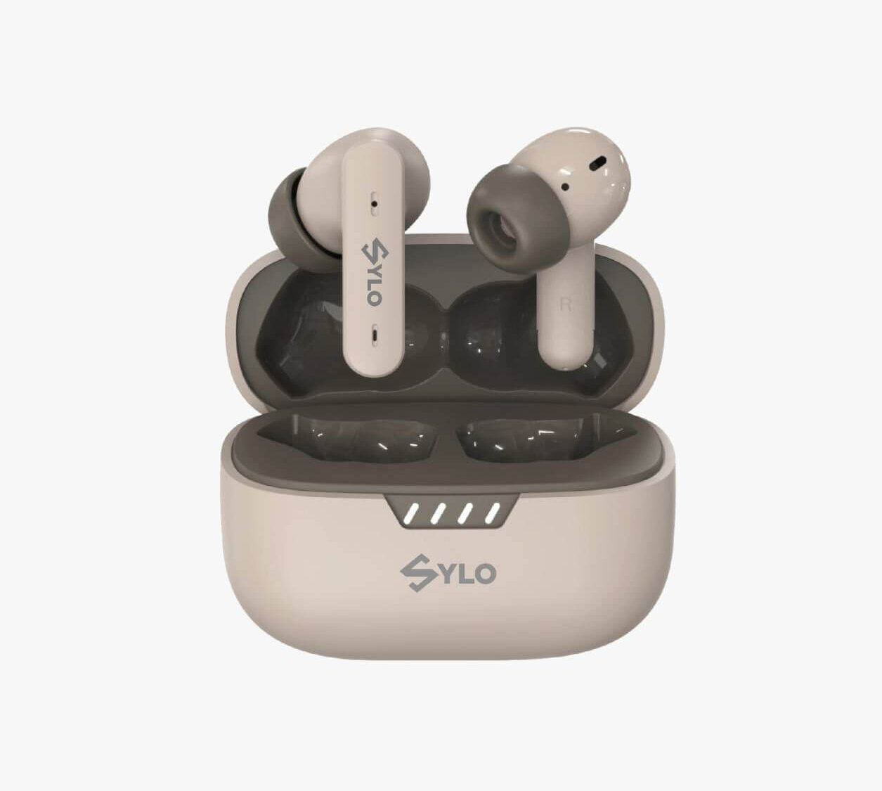Sylo Meilleur Bluetooth sans fil - Écouteurs intra-auriculaires avec réduction de bruit ENC et ANC
